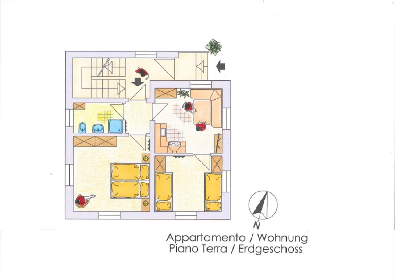 סן קנדידו Appartments Pizach מראה חיצוני תמונה