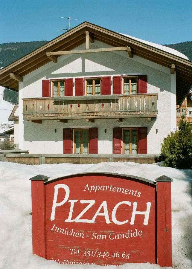 סן קנדידו Appartments Pizach מראה חיצוני תמונה
